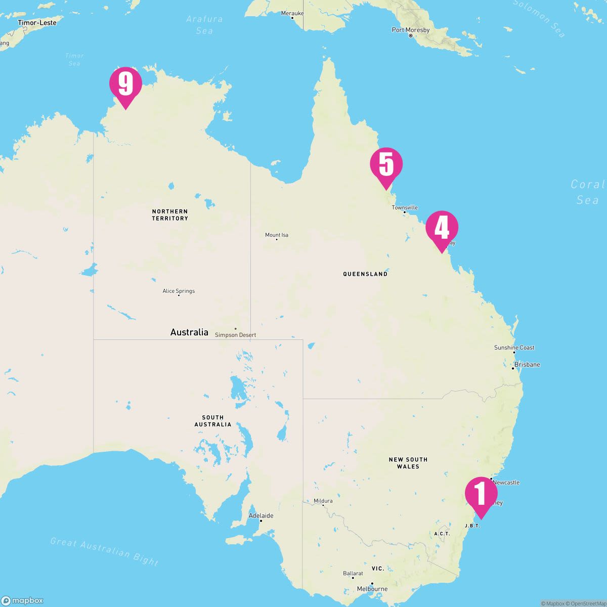 8 Night Australia (Sydney To Darwin)