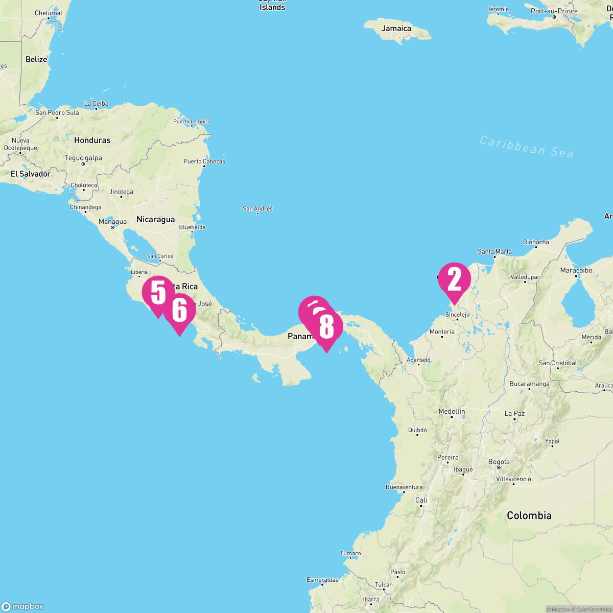 7 Night Southern Caribbean (Colon Roundtrip)