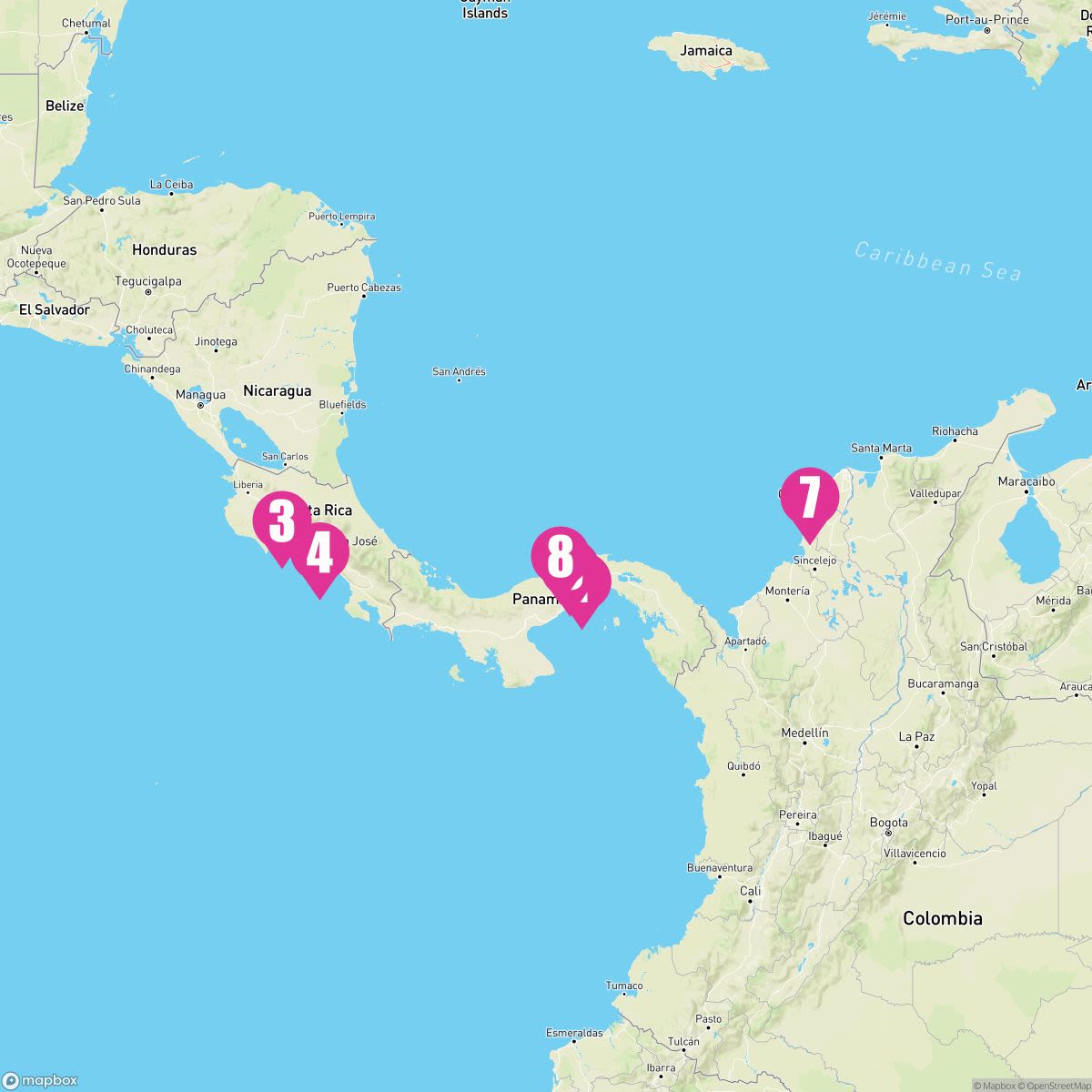 7 Night Southern Caribbean (Colon Roundtrip)