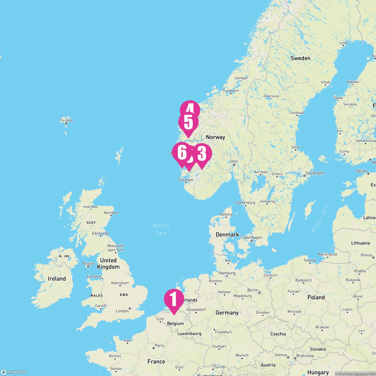 7 Night Norwegian Fjords With Nordfjord (Rotterdam Roundtrip)