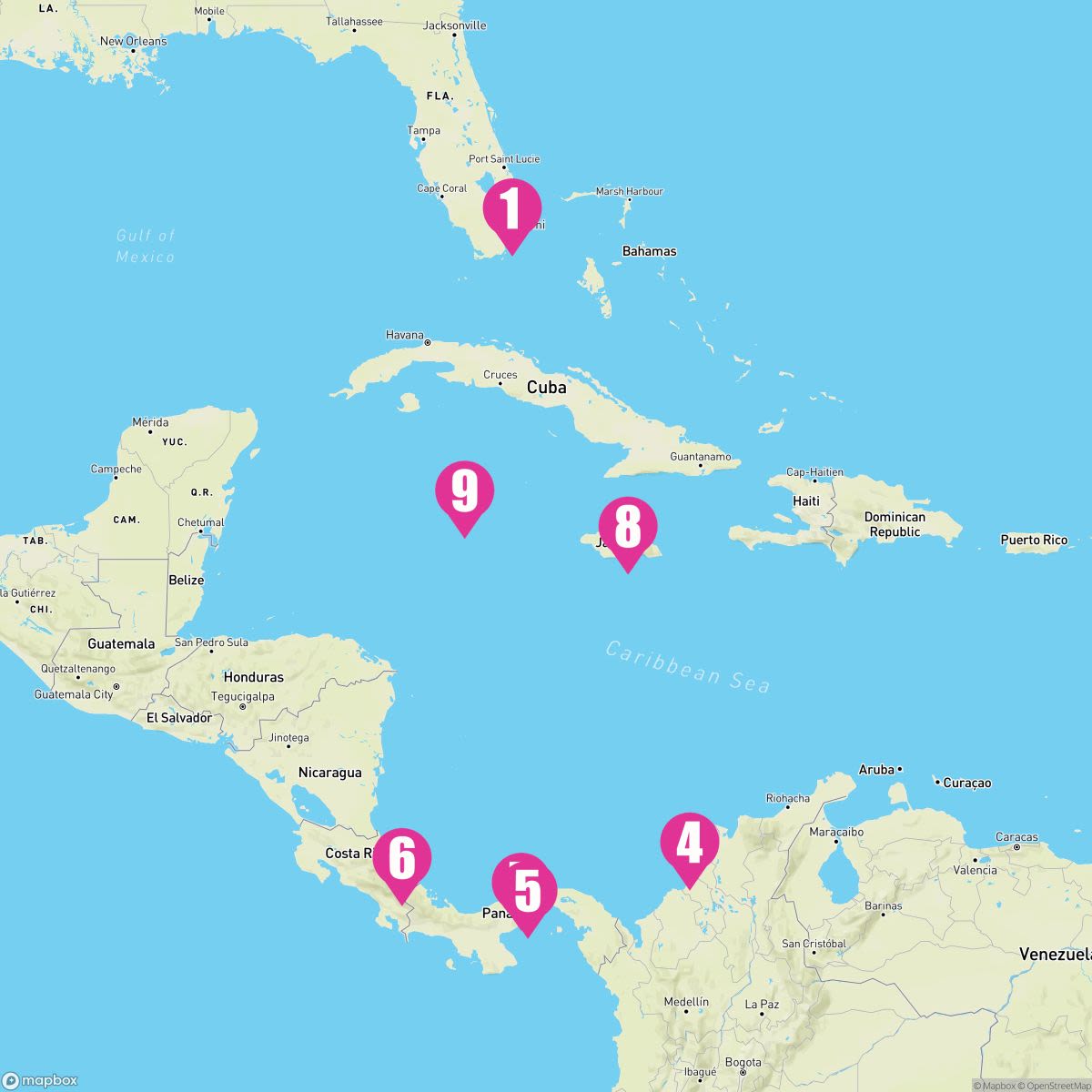10 Night Panama Canal With Costa Rica & Caribbean (Ft. Lauderdale Roundtrip)