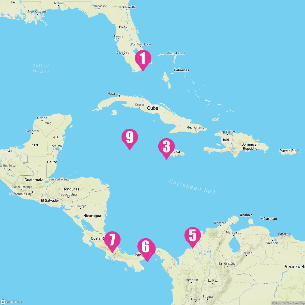 10 Night Panama Canal With Costa Rica & Caribbean (Ft. Lauderdale Roundtrip)