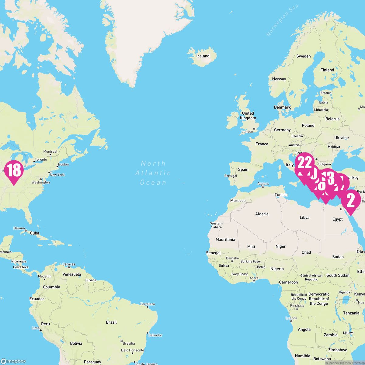21 Night Eastern Mediterranean (Haifa To Dubrovnik)