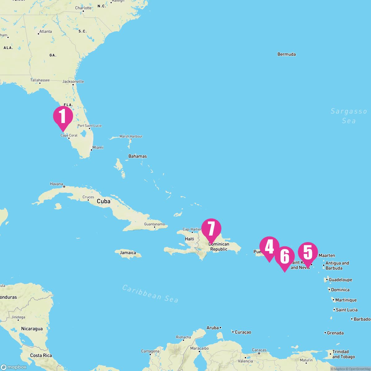 9 Night Eastern Caribbean (Tampa Roundtrip)