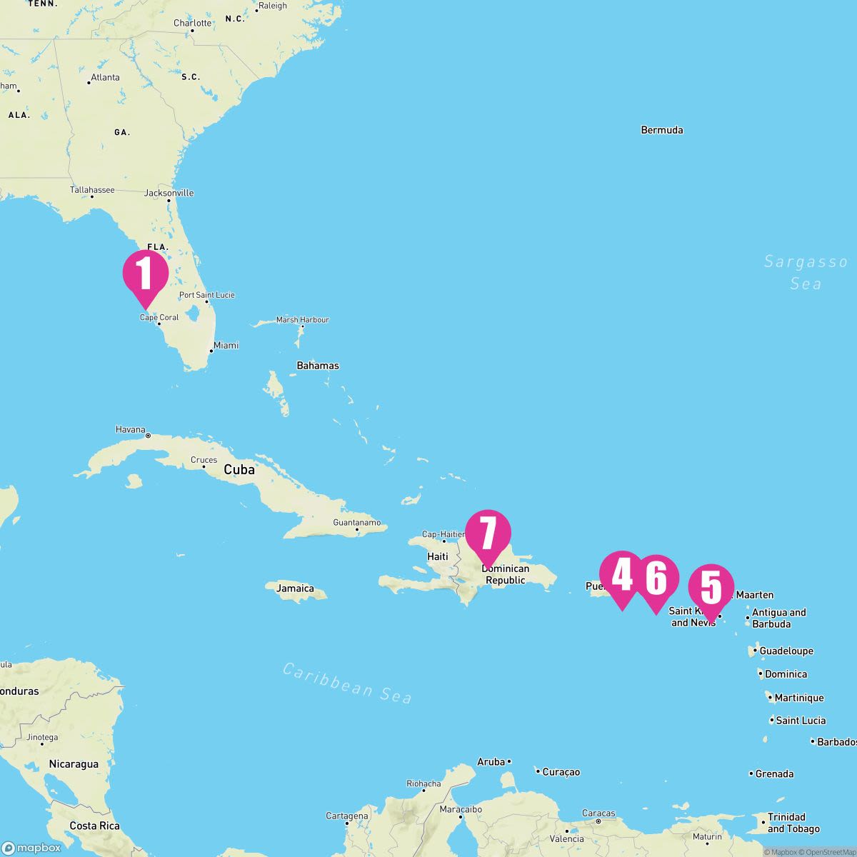 9 Night Eastern Caribbean (Tampa Roundtrip)