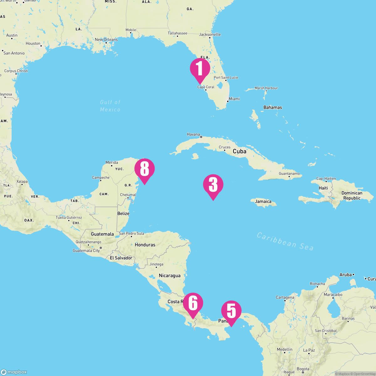 9 Night Western Caribbean (Tampa Roundtrip)