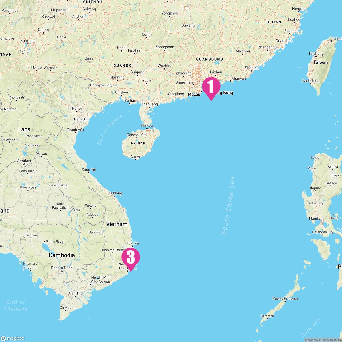 4 Night Nha Trang (Hong Kong Roundtrip)