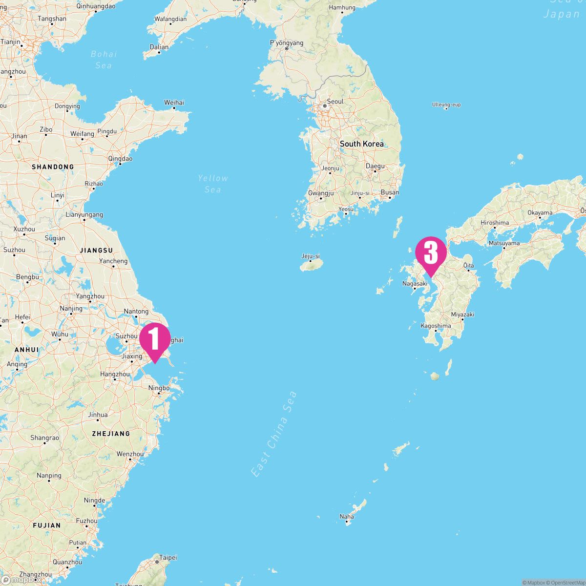 4 Night Best Of Fukuoka (Shanghai Roundtrip)