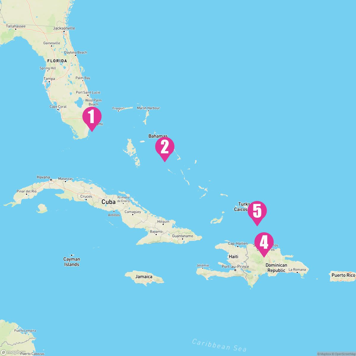 7 Night Eastern Caribbean With Bahamas (Ft. Lauderdale Roundtrip)
