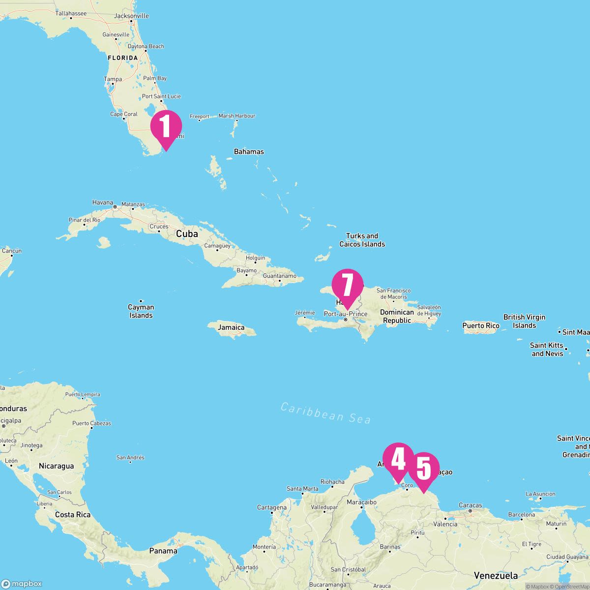 8 Night Southern Caribbean (Ft. Lauderdale Roundtrip)