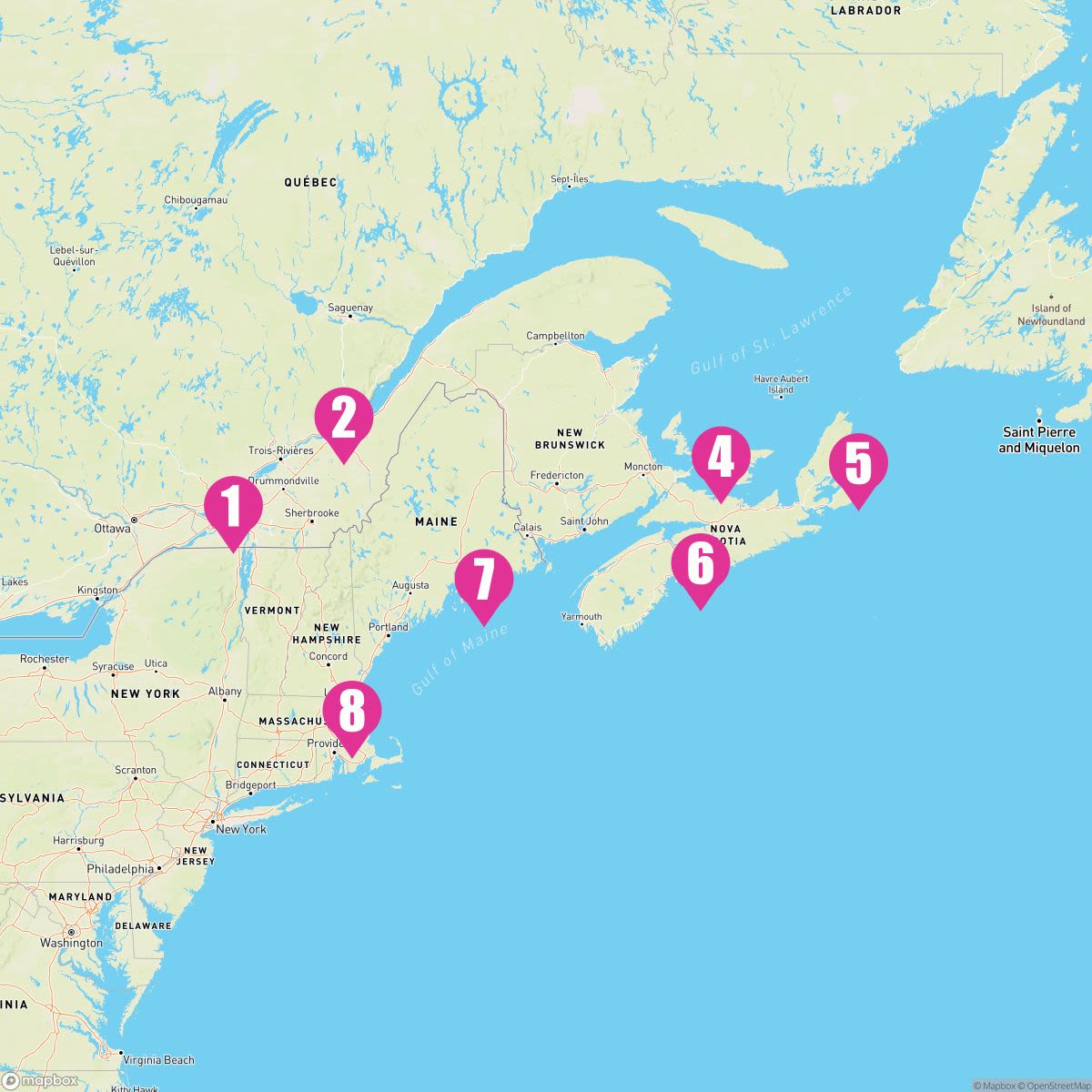 7 Night Canada & New England Discovery (Montreal To Boston)