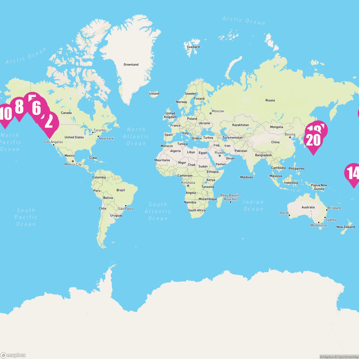 19 Night Majestic Japan (Seattle To Yokohama)