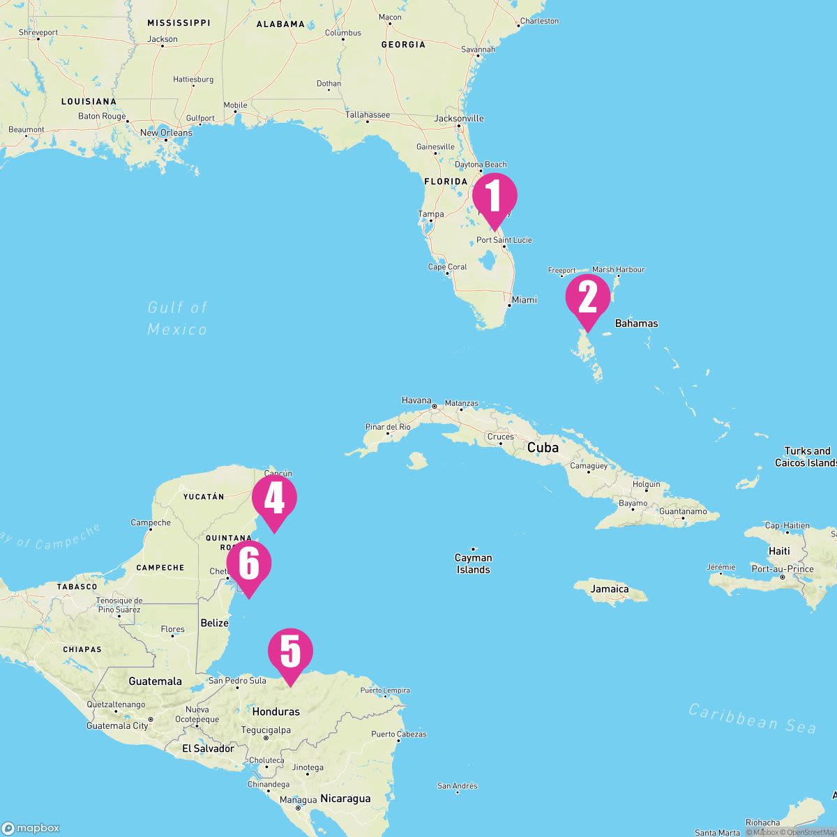 7 Night Western Caribbean & Perfect Day Holiday (Port Canaveral Roundtrip)