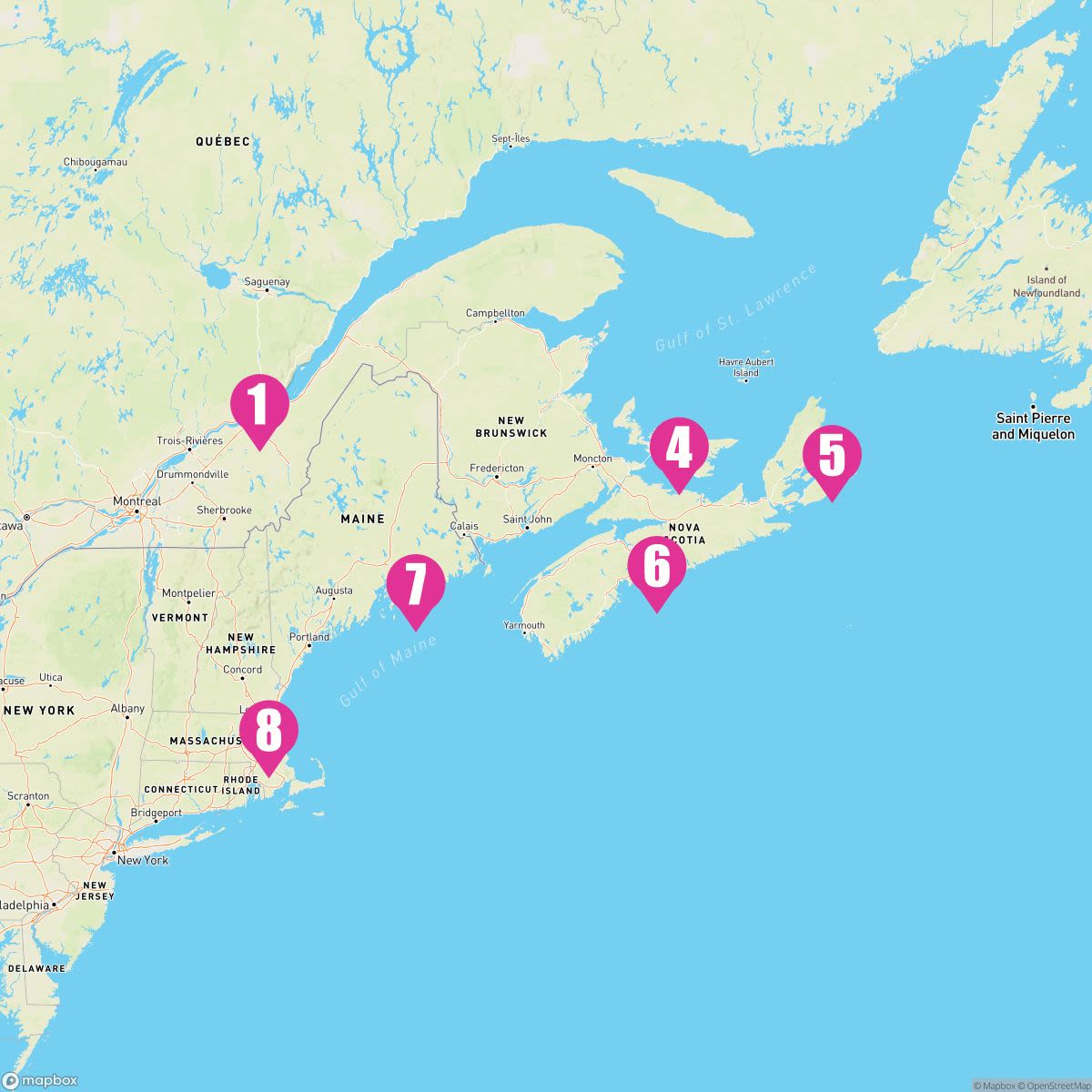7 Night Canada & New England Discovery (Quebec City To Boston)