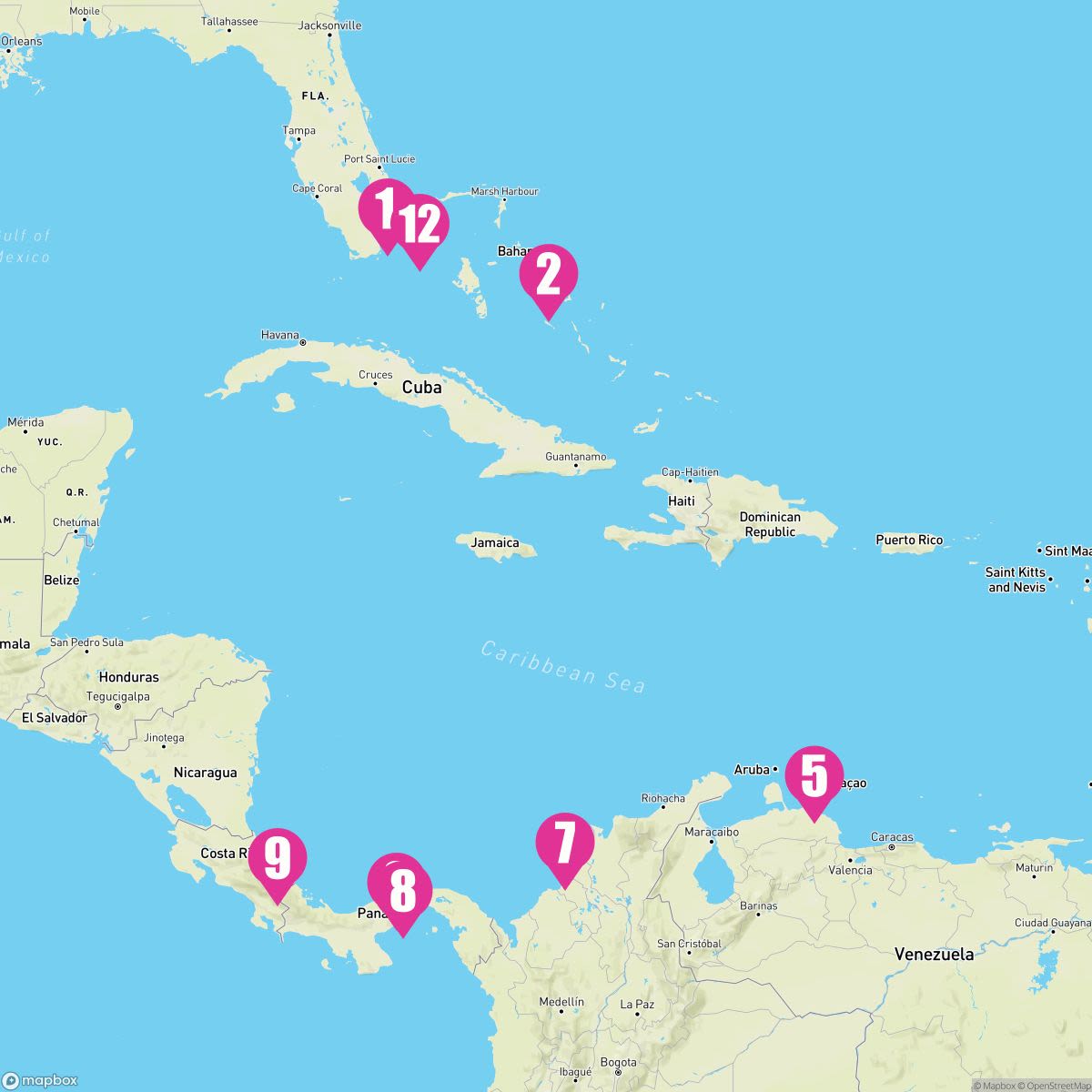 12 Night Panama Canal Sunfarer (Ft. Lauderdale Roundtrip)