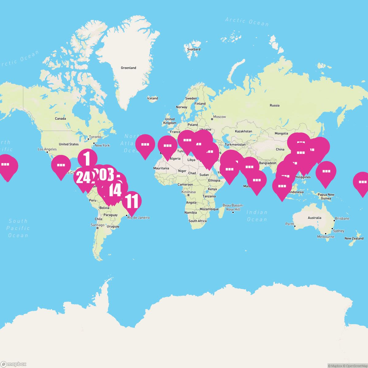 128 Night Grand World Voyage (Ft. Lauderdale Roundtrip)