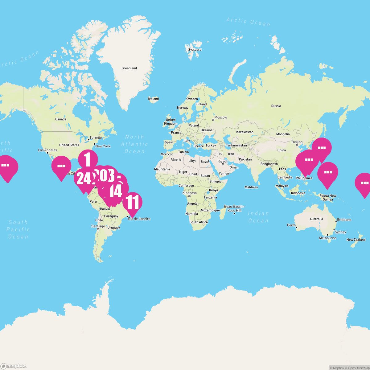 55 Night Grand World Voyage  (Ft. Lauderdale To Tokyo)
