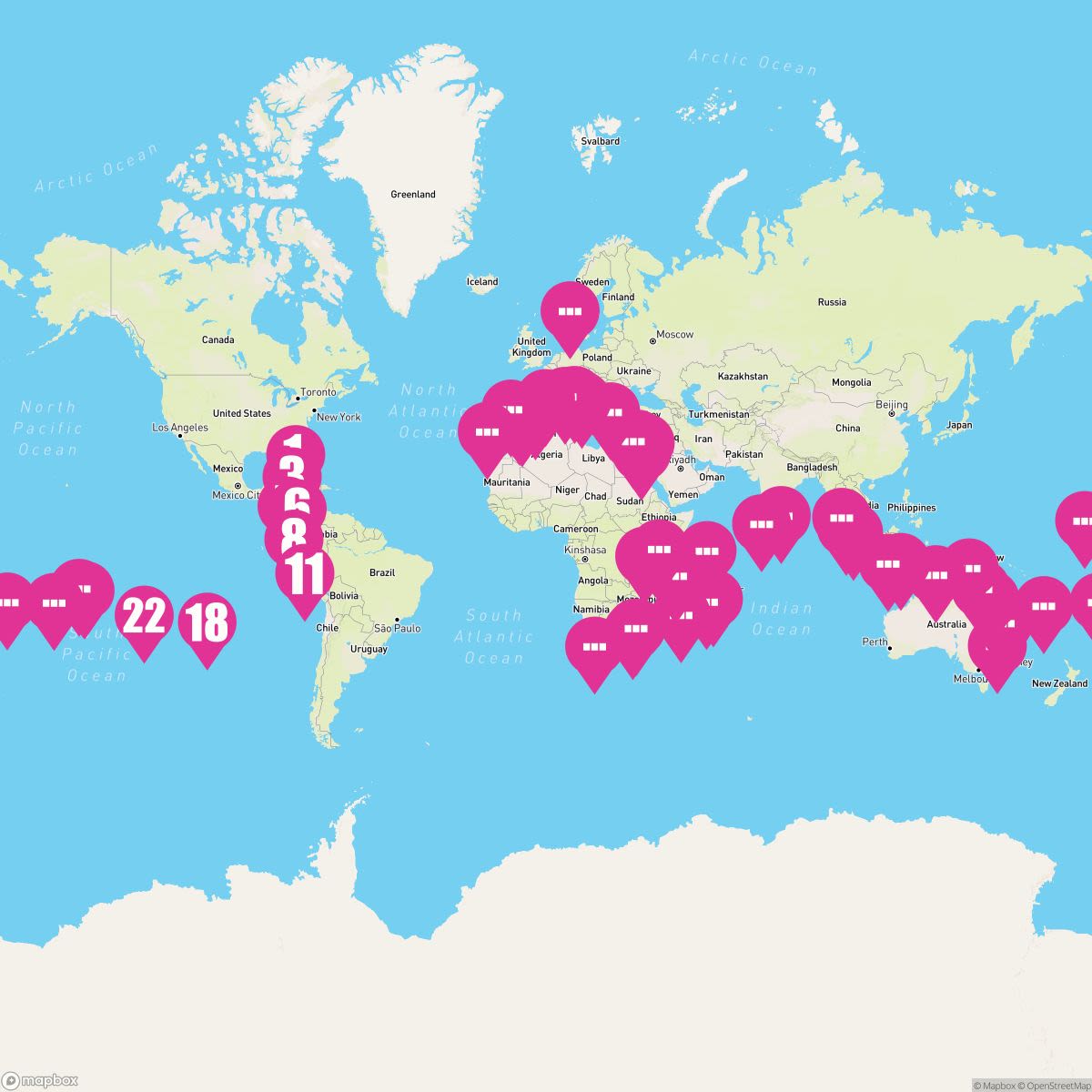 124 Night Grand World Voyage - 2025 (Ft. Lauderdale Roundtrip)