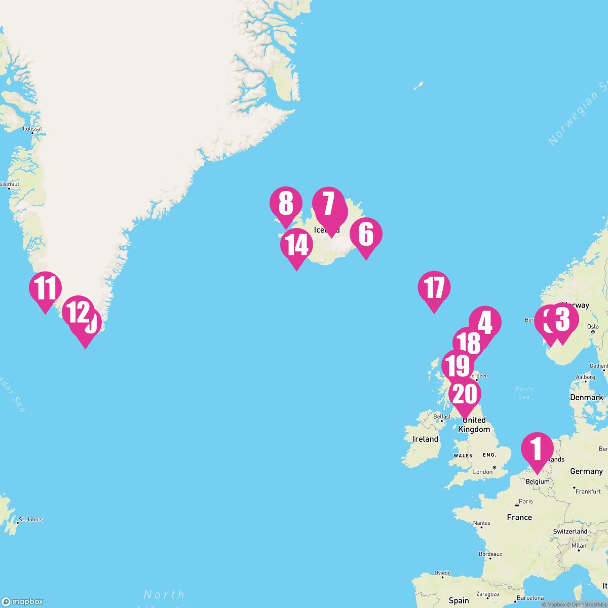 21 Night Ultimate Viking Explorer (Amsterdam-Ijmuiden Roundtrip)