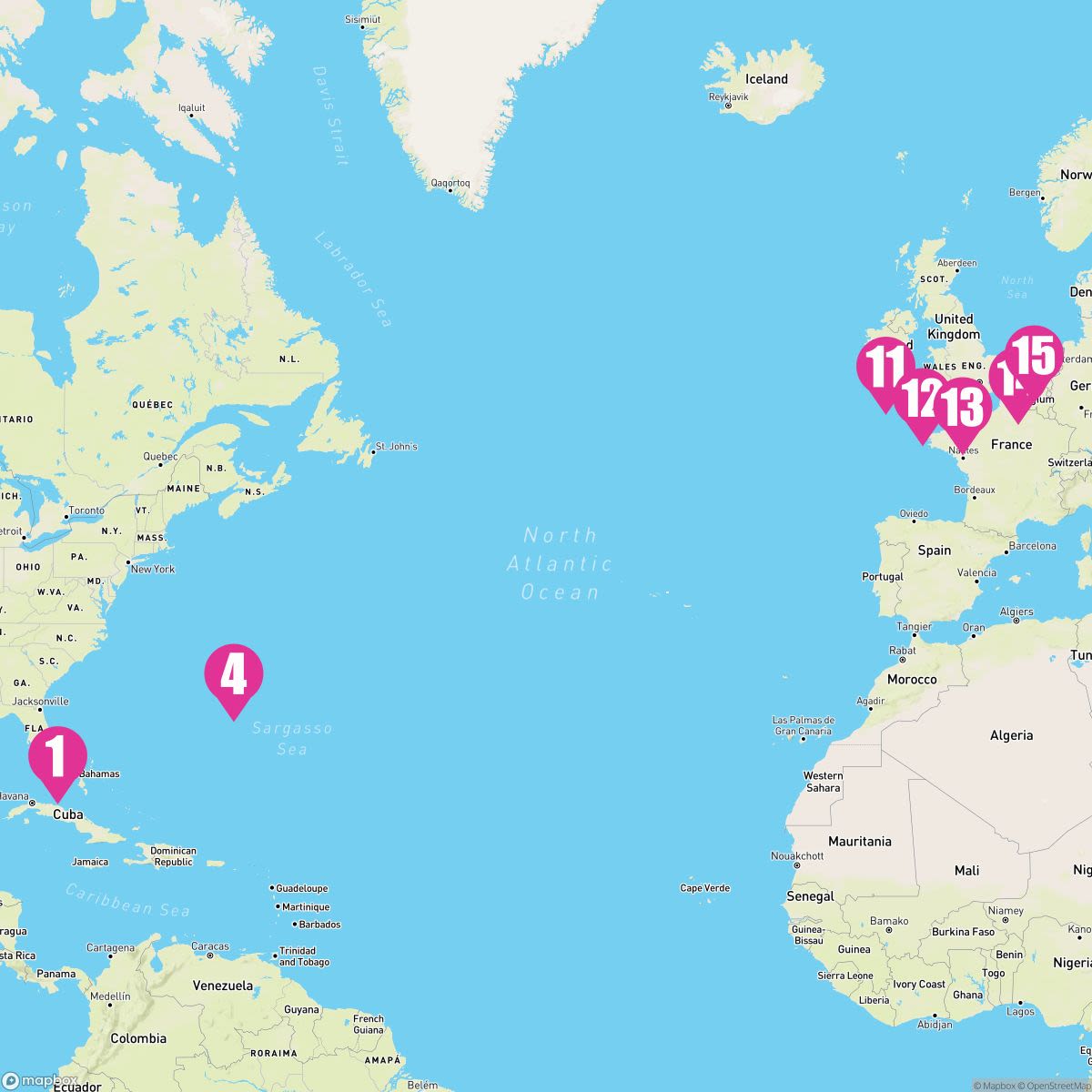14 Night Bermuda & Normandy Explorer (Ft. Lauderdale To Amsterdam-Ijmuiden)