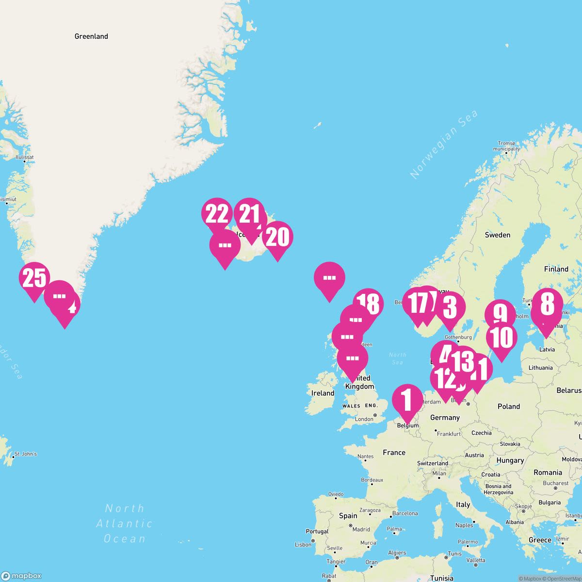 35 Night Jewels Of The Baltic & Ultimate Viking Explorer (Amsterdam-Ijmuiden Roundtrip)