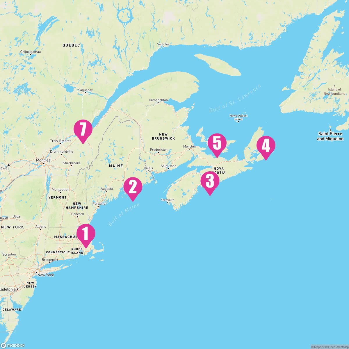 7 Night Canada & New England Discovery (Boston To Quebec City)