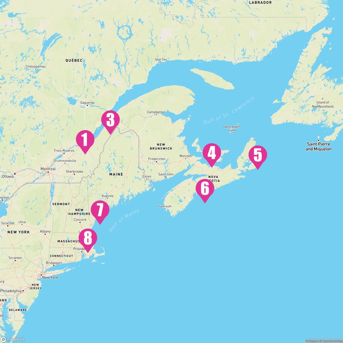 7 Night Canada & New England Discovery (Quebec City To Boston)