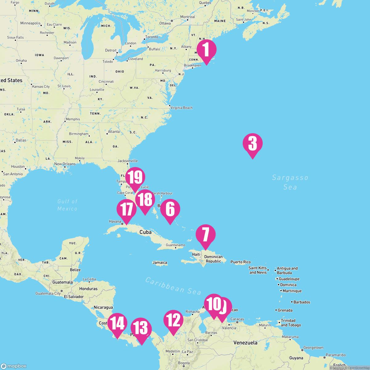 21 Night Perfect Caribbean Escape (Boston Roundtrip)