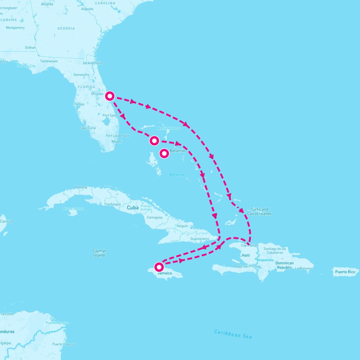 6 Night Western Caribbean & Perfect Day (Port Canaveral Roundtrip)