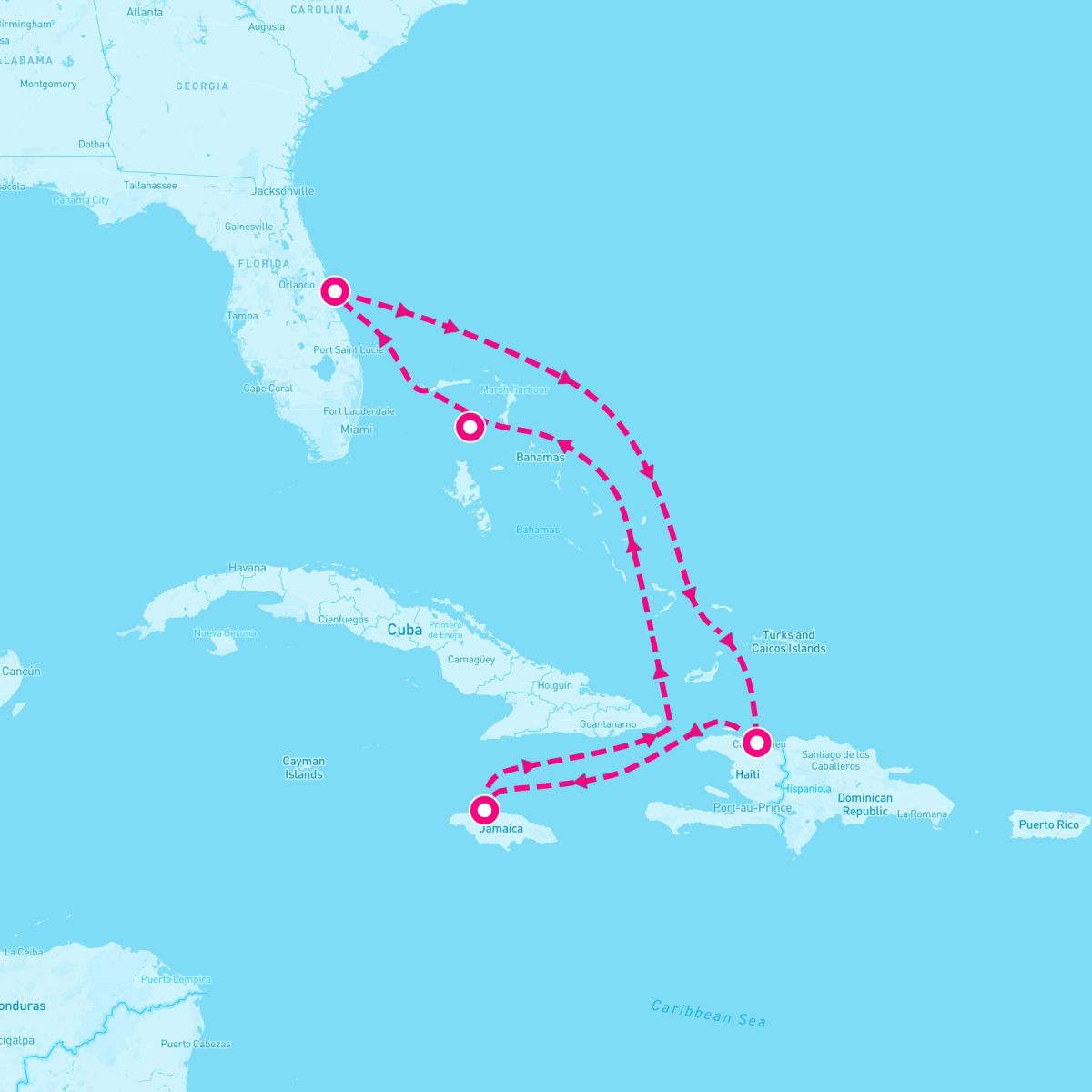 6 Night Western Caribbean & Perfect Day (Port Canaveral Roundtrip)
