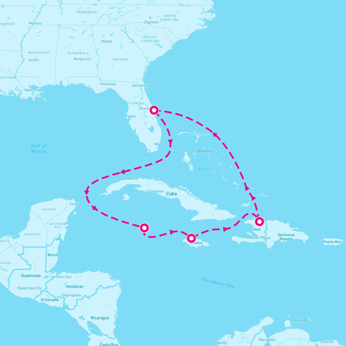 6 Night Western Caribbean (Port Canaveral Roundtrip)