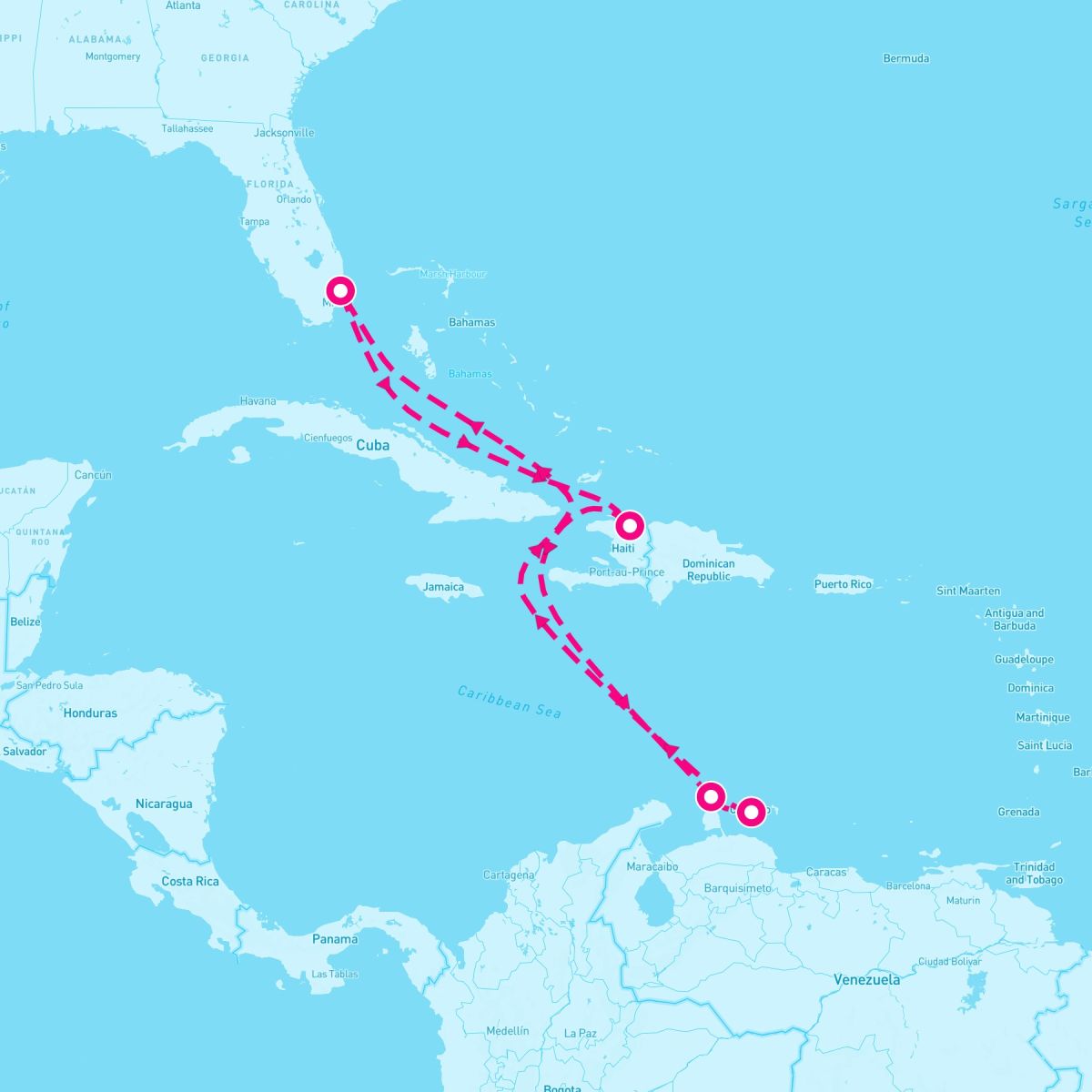 8 Night Southern Caribbean (Ft. Lauderdale Roundtrip)