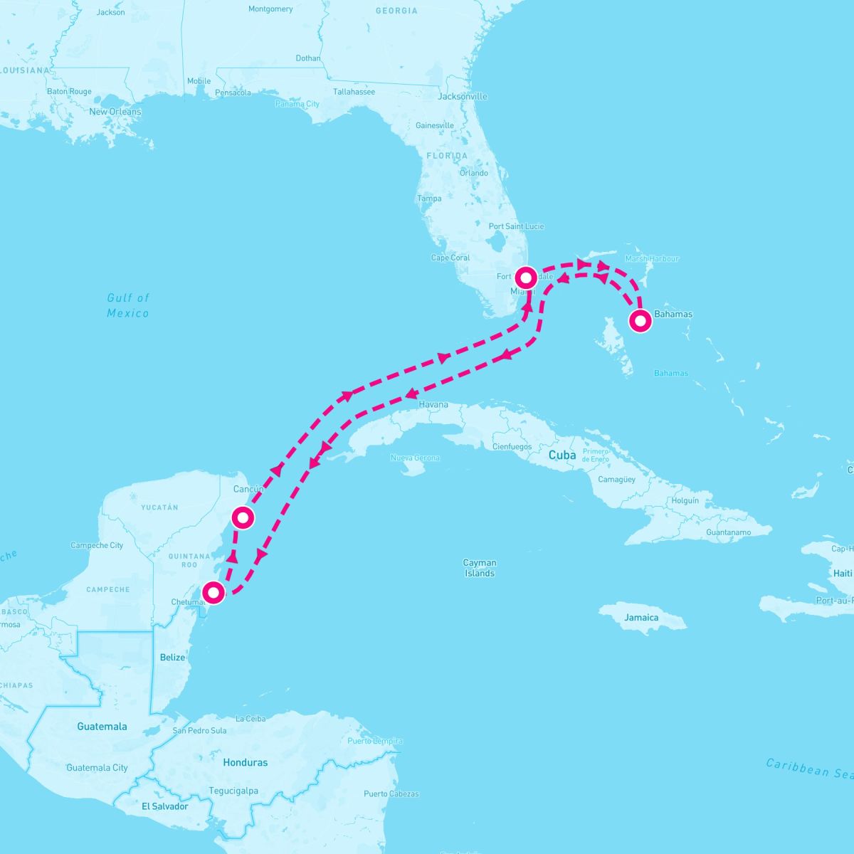 6 Night Western Caribbean (Ft. Lauderdale Roundtrip)