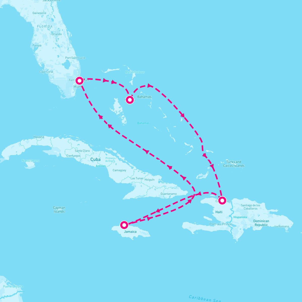 6 Night Western Caribbean (Ft. Lauderdale Roundtrip)