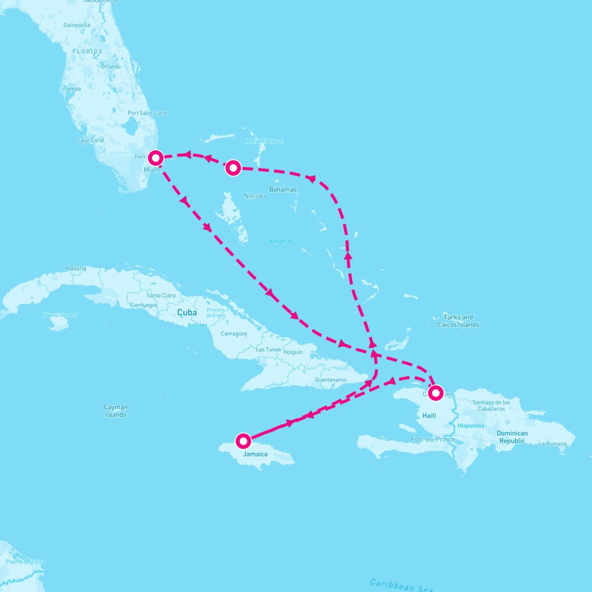 6 Night Western Caribbean (Ft. Lauderdale Roundtrip)
