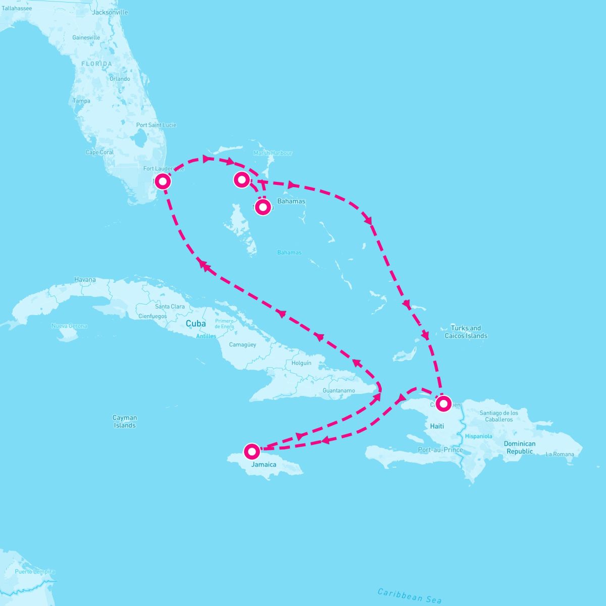 7 Night Western Caribbean & Perfect Day (Miami Roundtrip)