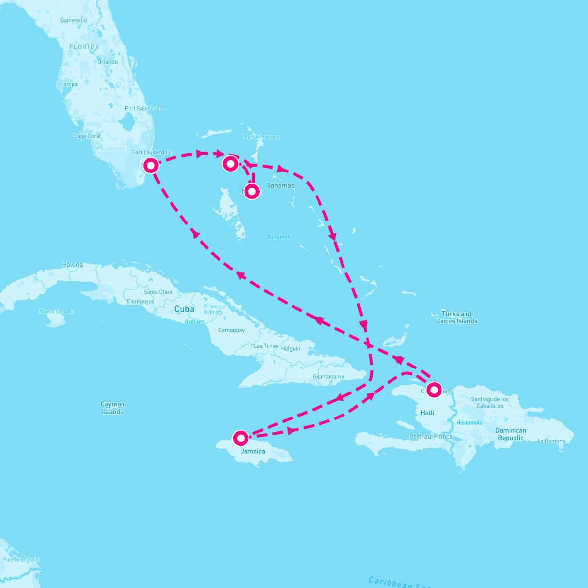 7 Night Western Caribbean & Perfect Day (Miami Roundtrip)