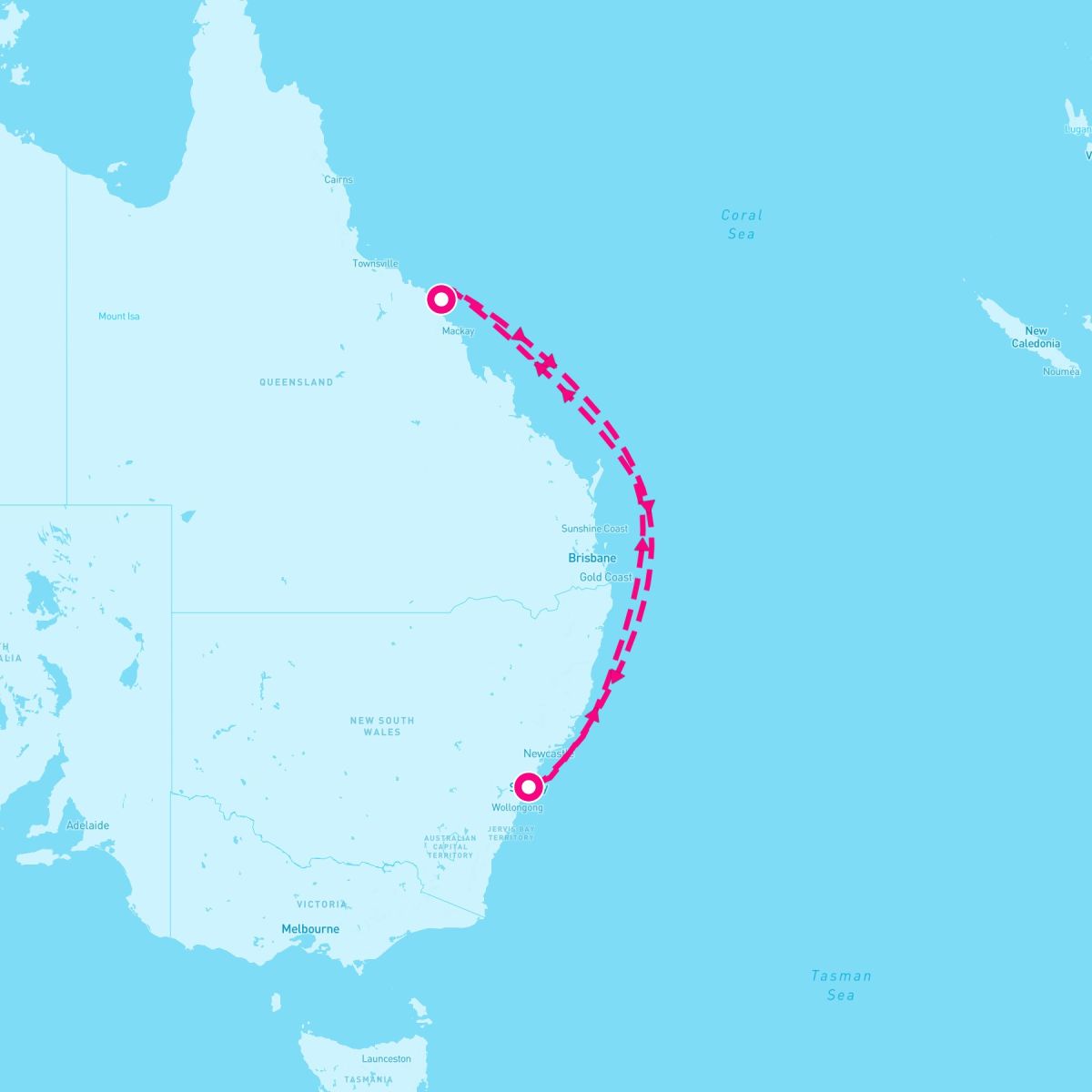 7 Night Queensland (Sydney Roundtrip)