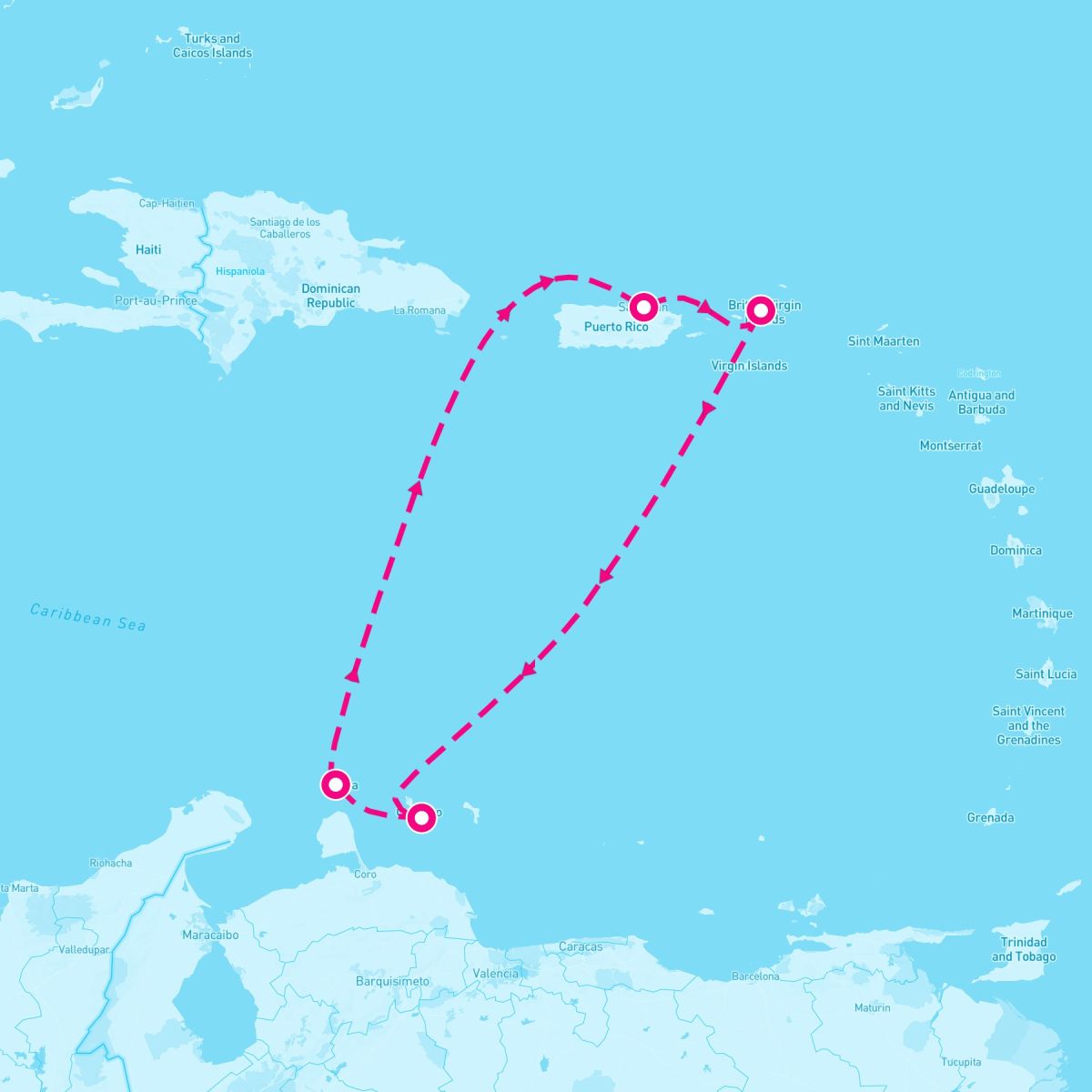 7 Night Southern Caribbean (San Juan Roundtrip)