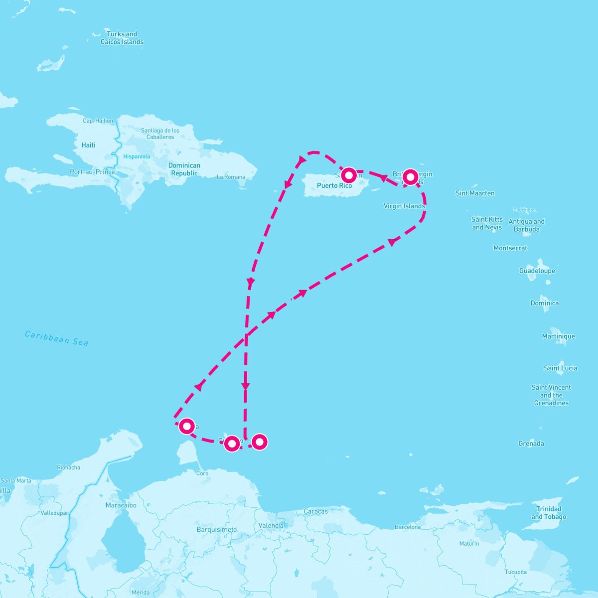 7 Night Southern Caribbean (San Juan Roundtrip)