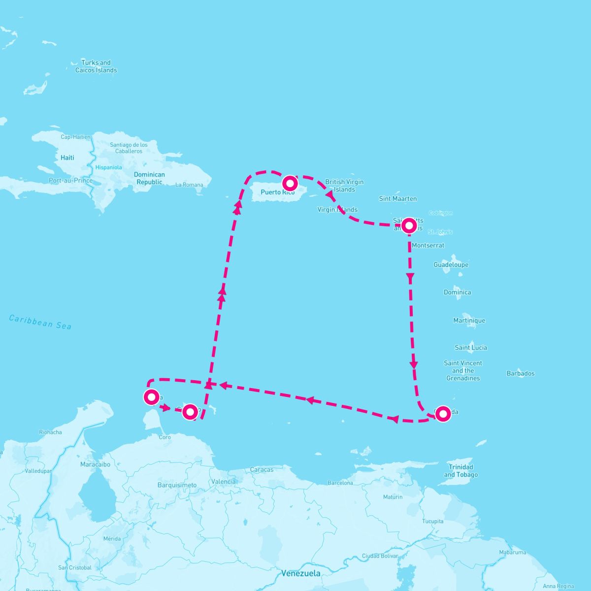 7 Night Southern Caribbean (San Juan Roundtrip)