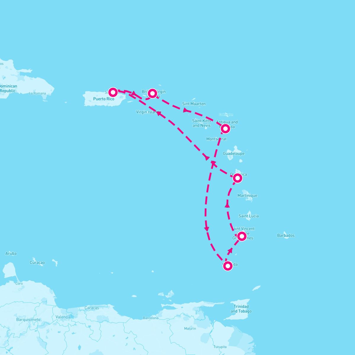 7 Night Southern Caribbean (San Juan Roundtrip)