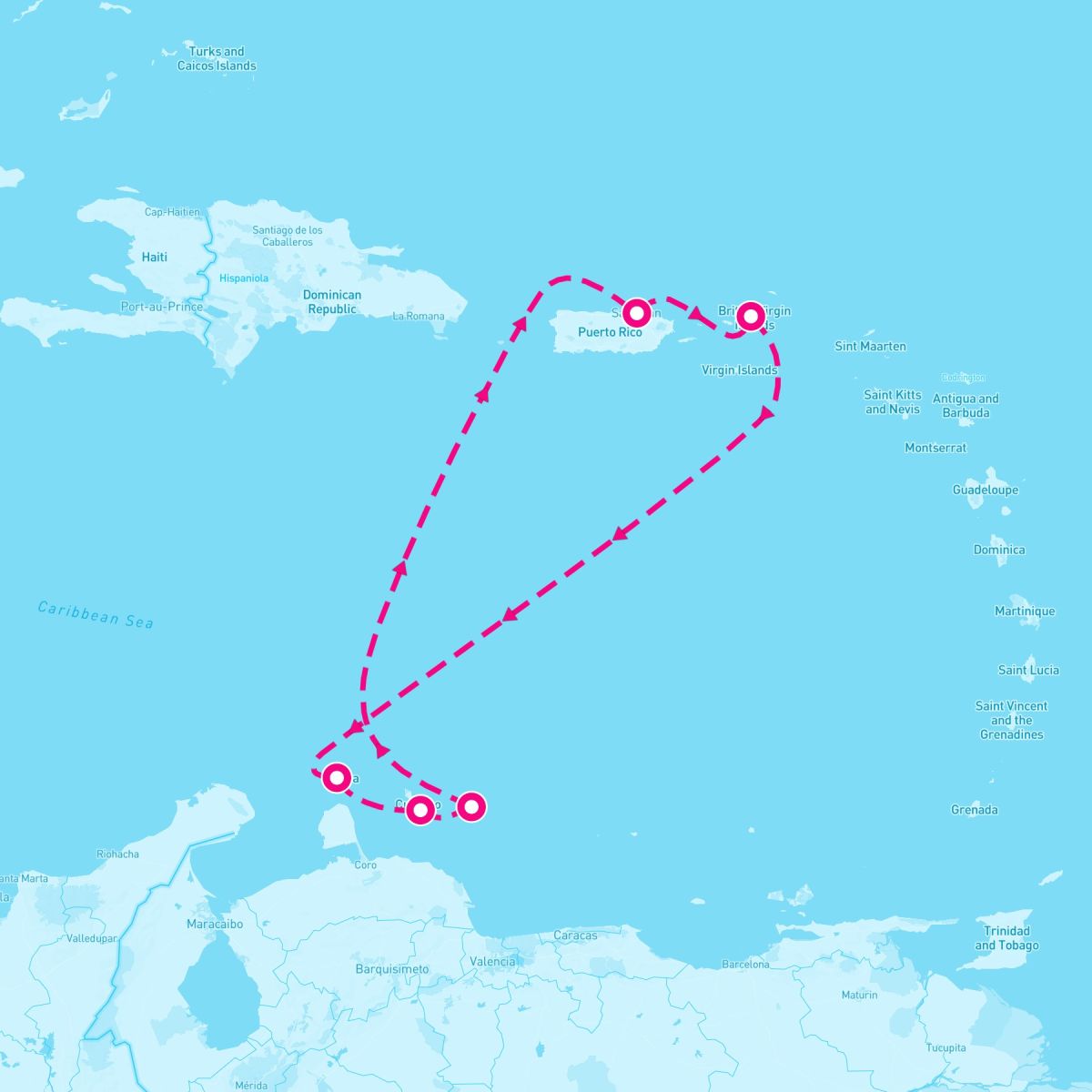 7 Night Southern Caribbean (San Juan Roundtrip)