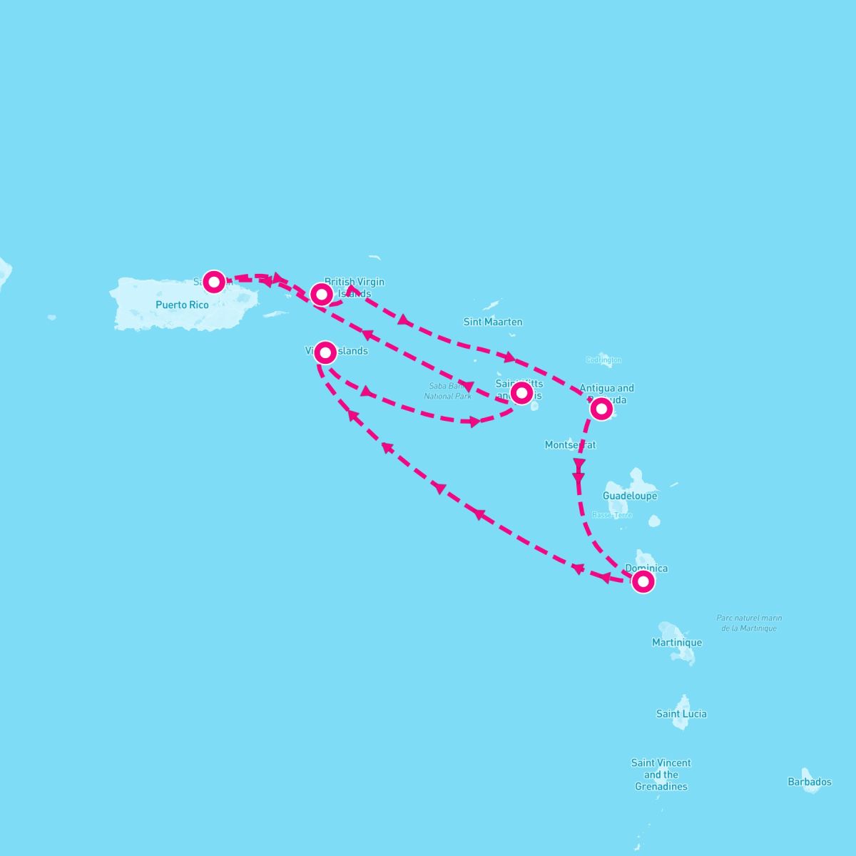 7 Night Southern Caribbean (San Juan Roundtrip)