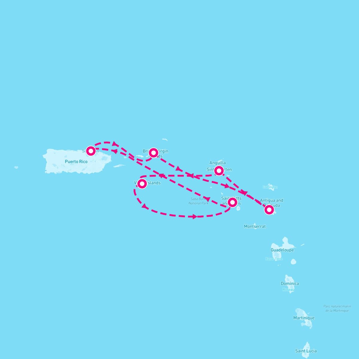 7 Night Southern Caribbean (San Juan Roundtrip)