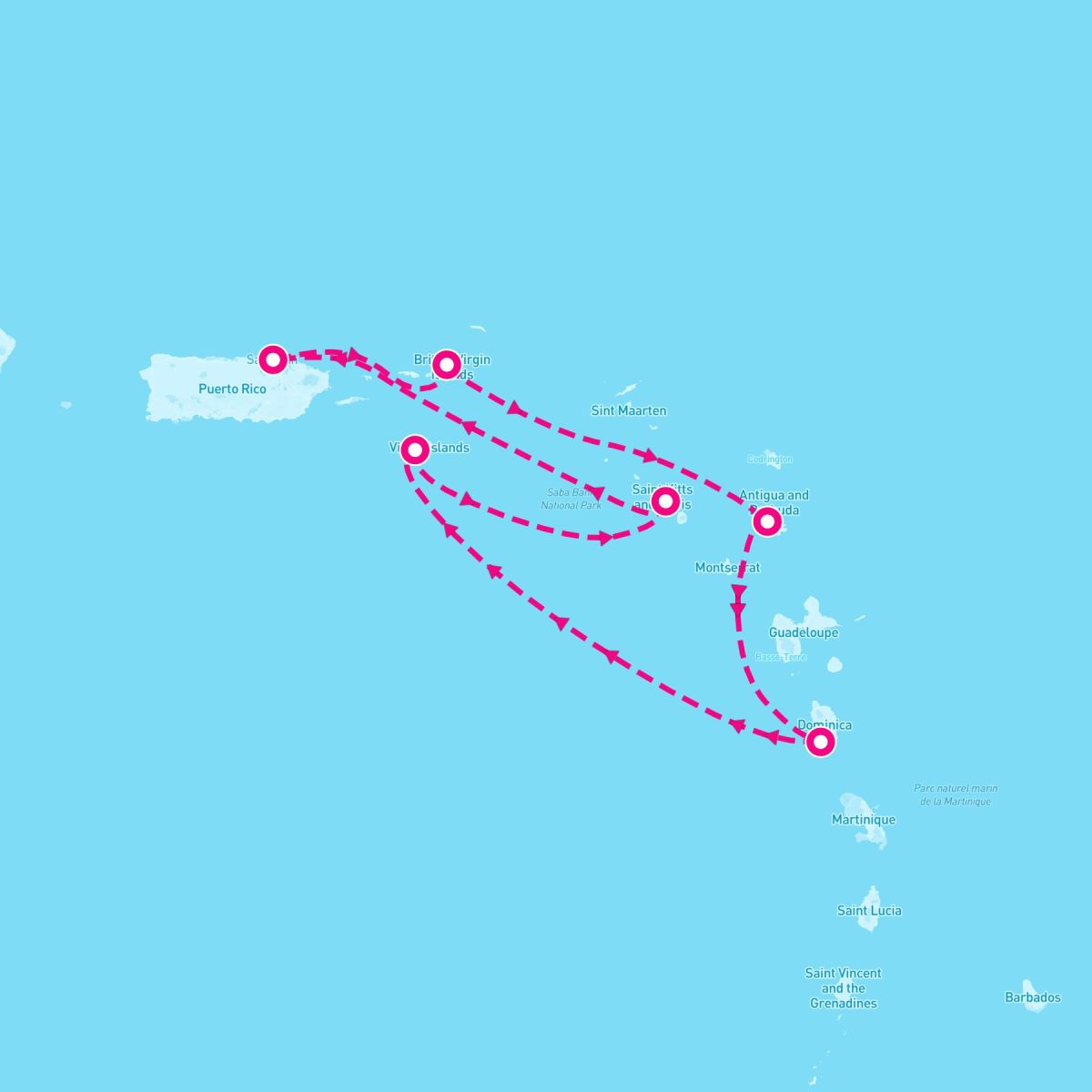 7 Night Southern Caribbean (San Juan Roundtrip)