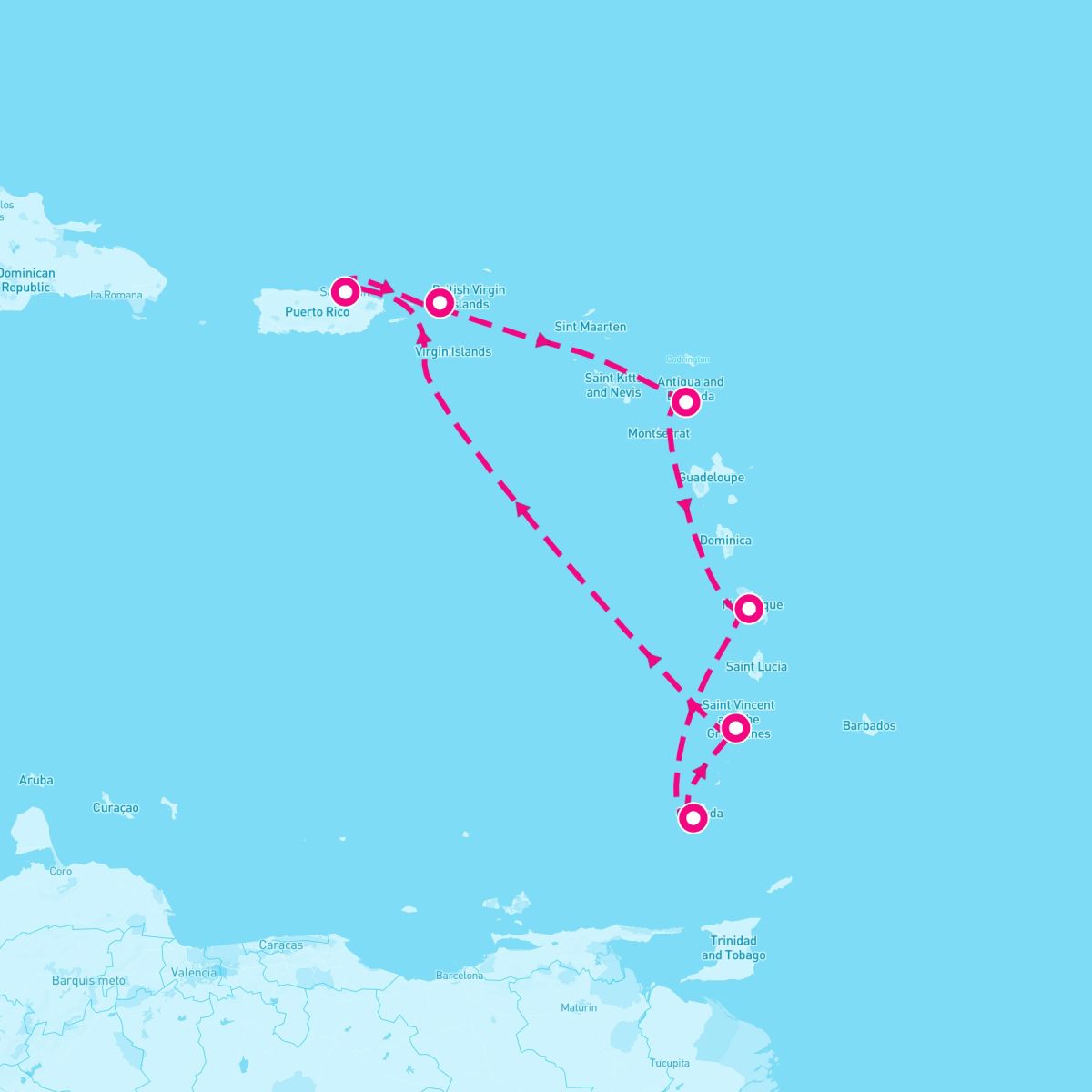 7 Night Southern Caribbean (San Juan Roundtrip)