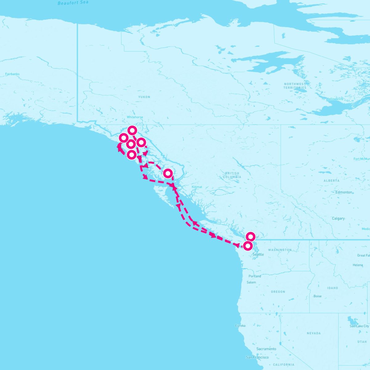10 Night Inside Passage With Glacier Bay National Park (Vancouver Roundtrip)