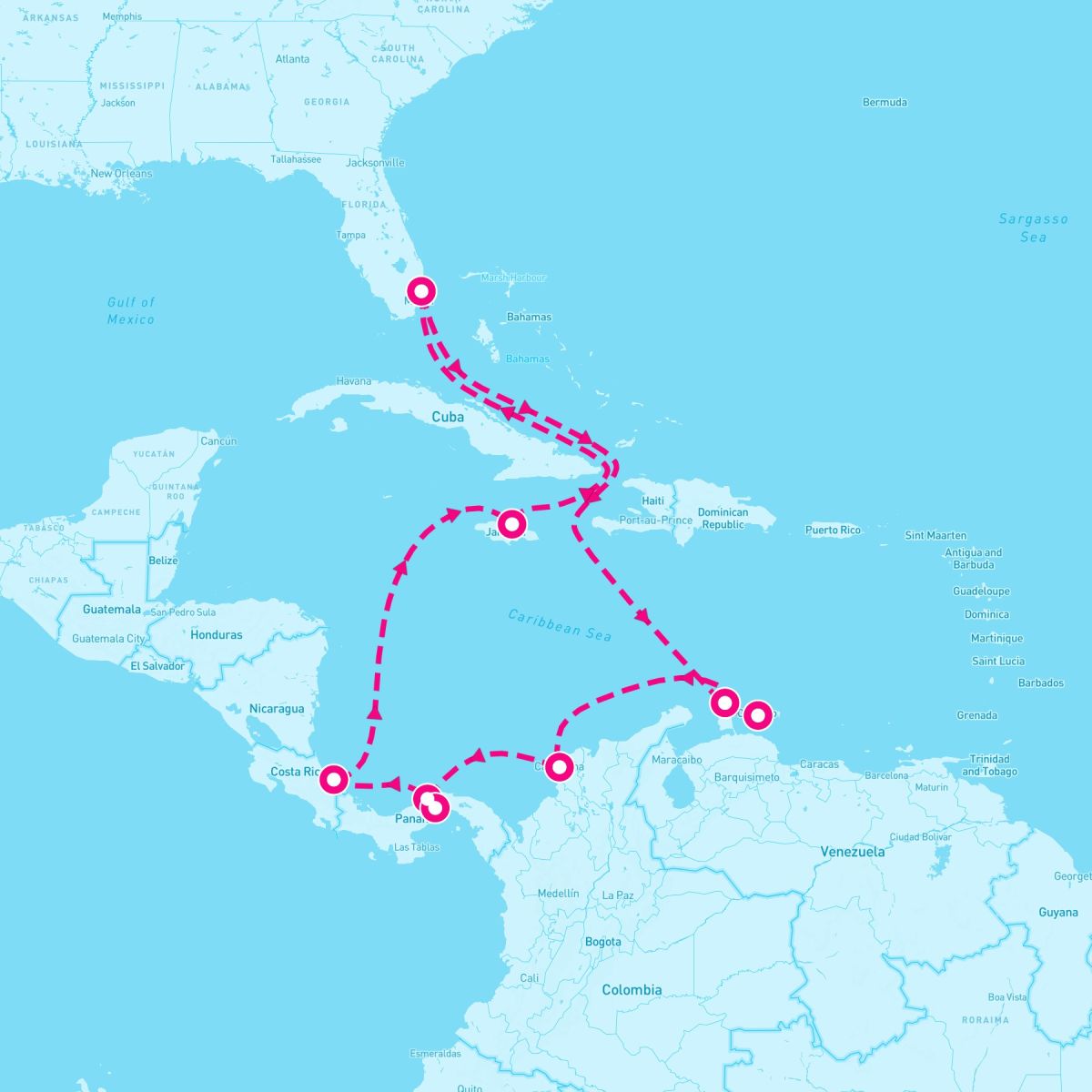 12 Night Panama Canal With Costa Rica & Caribbean Holiday (Ft. Lauderdale Roundtrip)