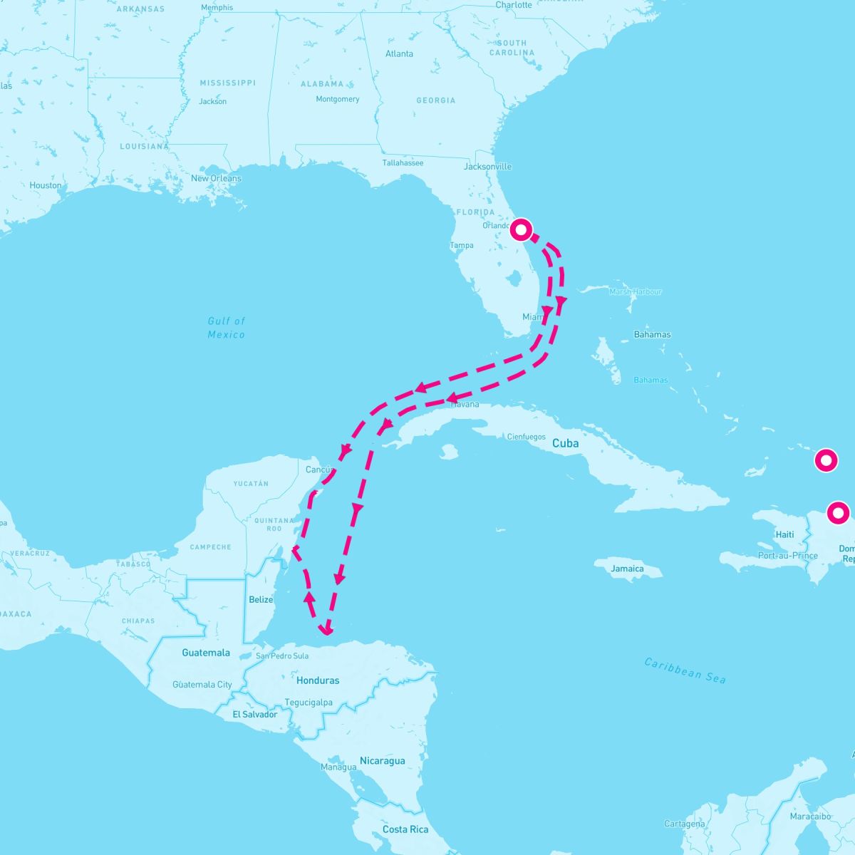 7 Night Eastern Caribbean With Puerto Rico (Port Canaveral Roundtrip)
